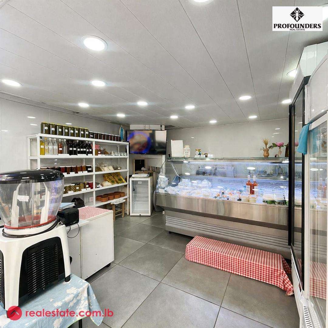 Shop for rent in Rmeil