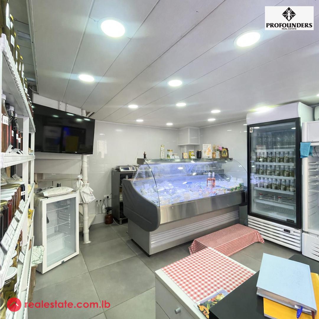 Shop for rent in Rmeil