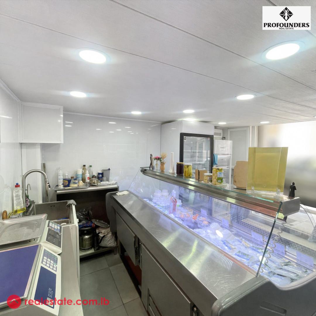 Shop for rent in Rmeil