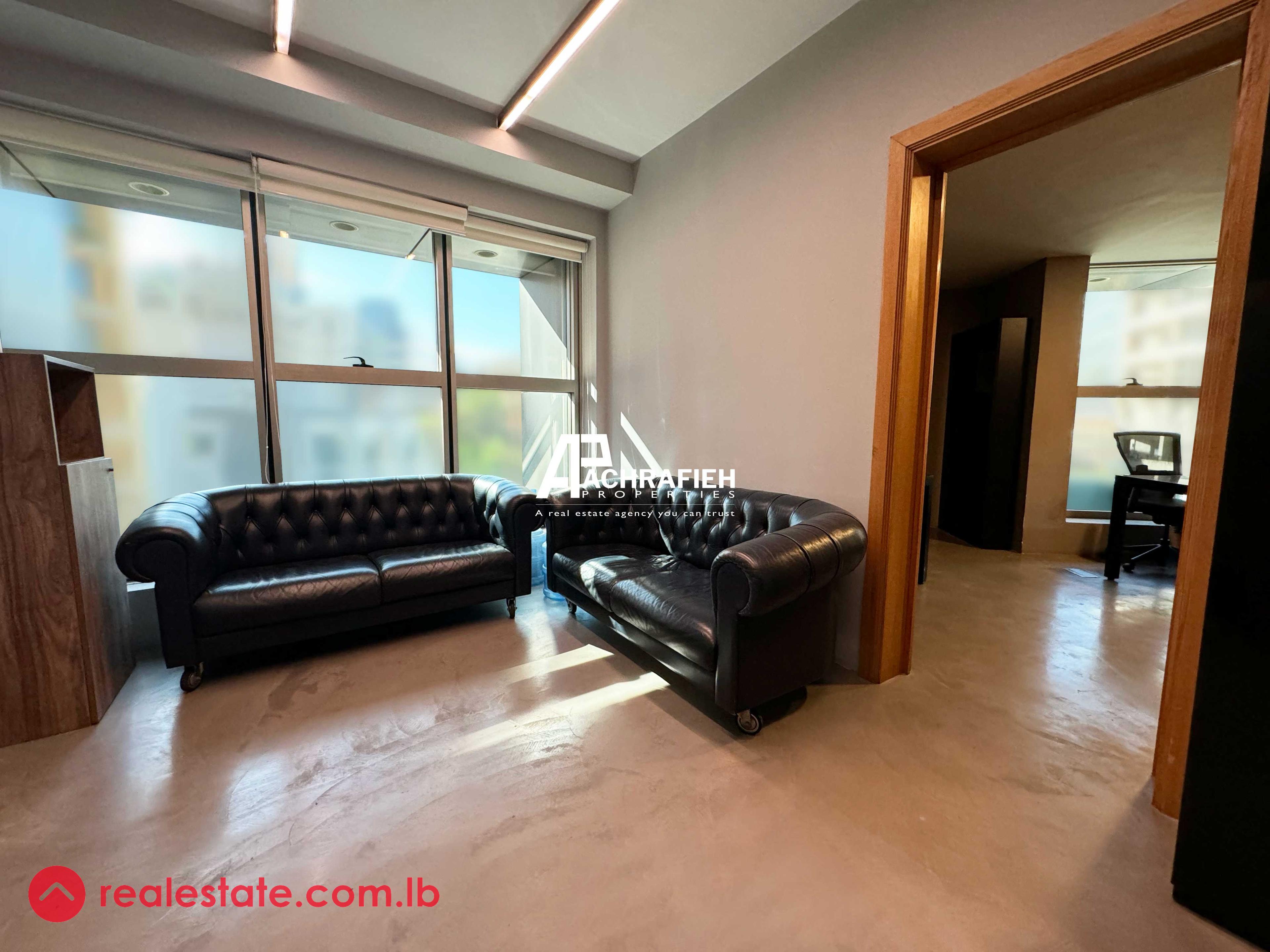 350 Sqm + 50 Sqm Terrace | Office For Rent in Achrafieh