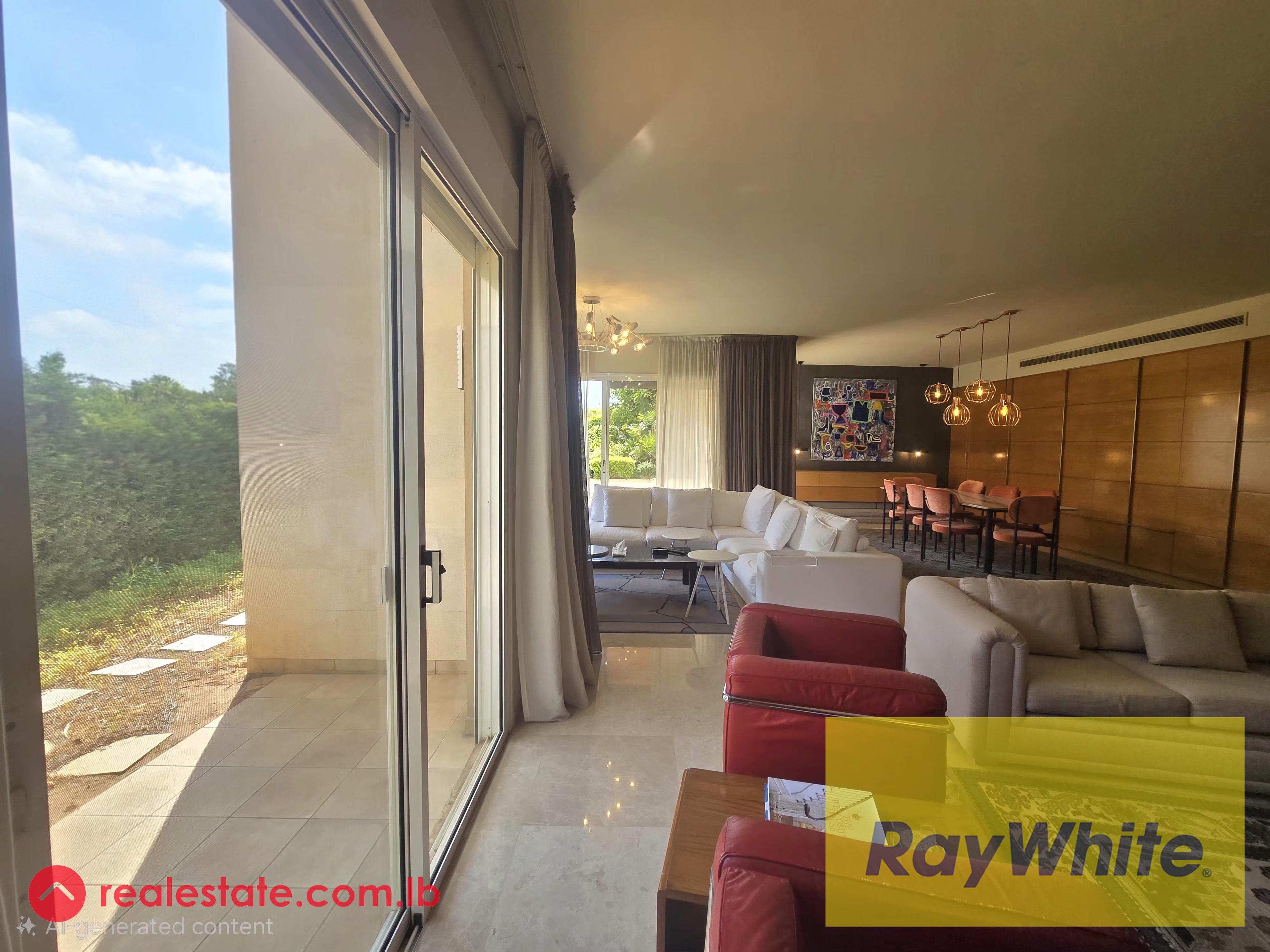 Garden Apartment for Sale in Biyada
