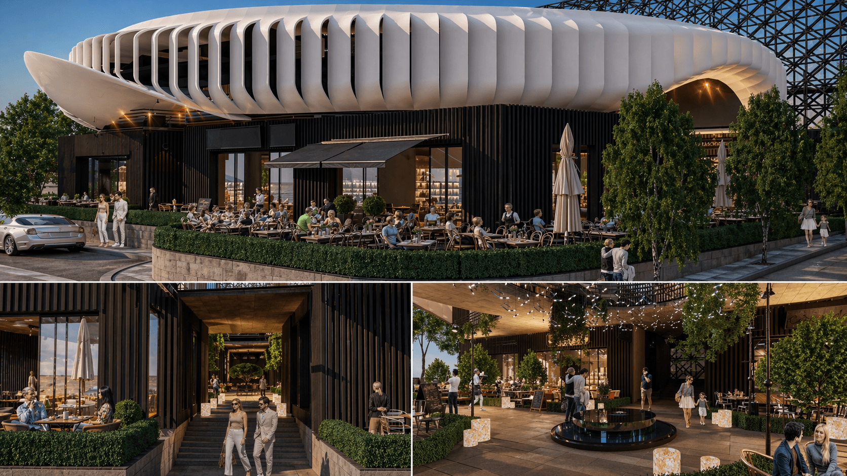 Premium Food Court Spaces In Dbayeh For Rent |Under Construction|