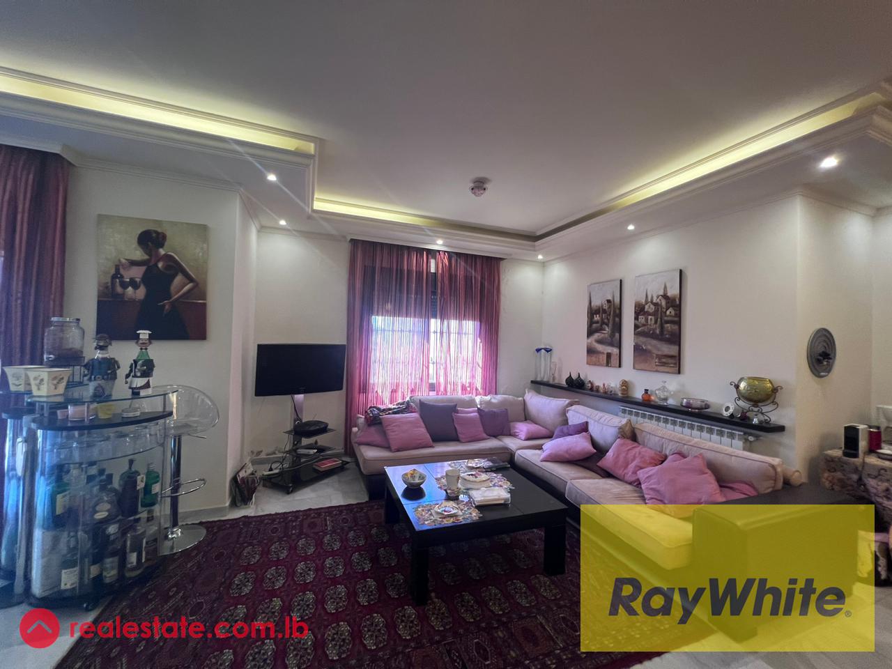 Apartment for Rent in Baabdat - Terrace And Garden Area