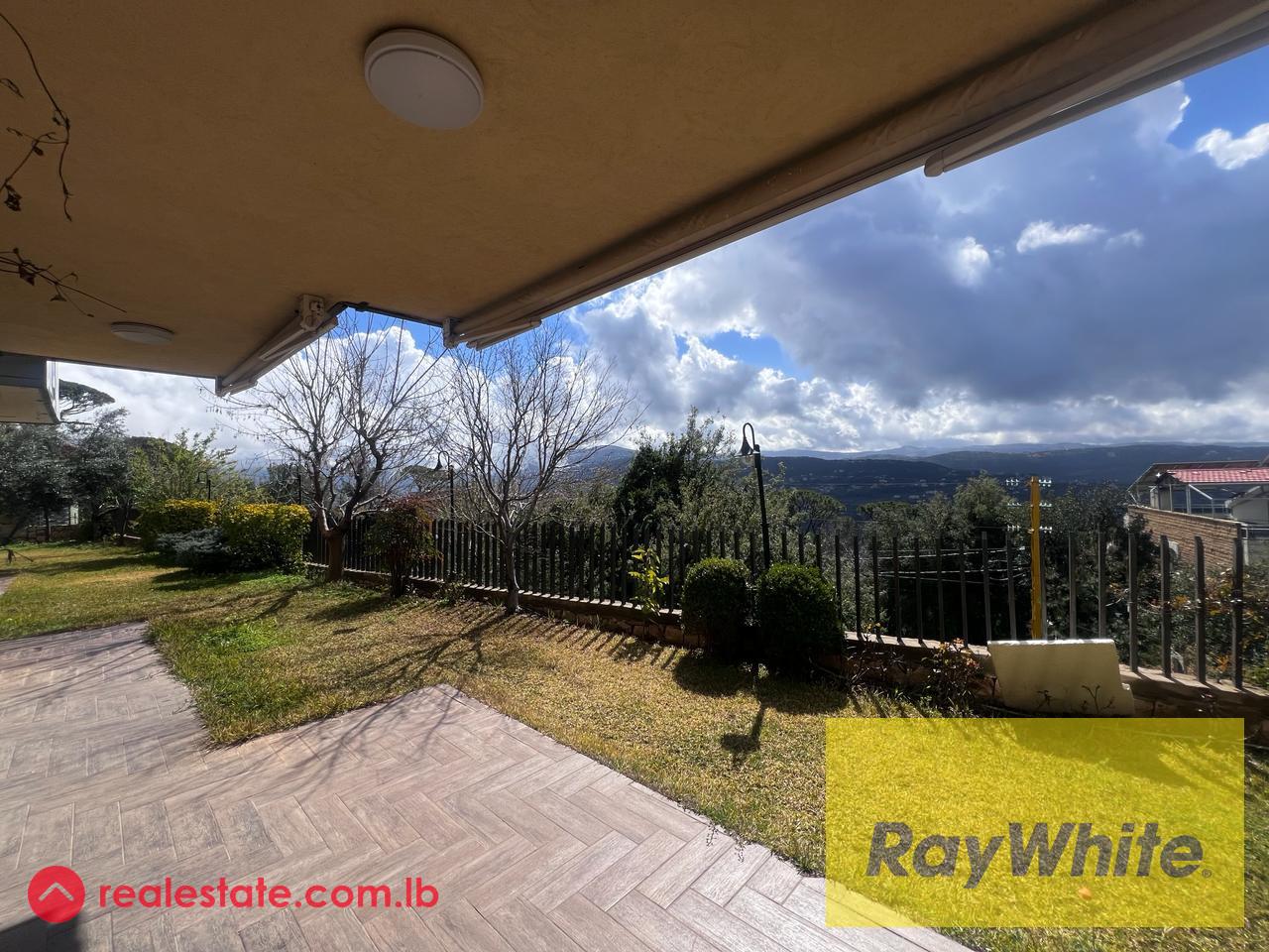 Apartment for Rent in Baabdat - Terrace And Garden Area