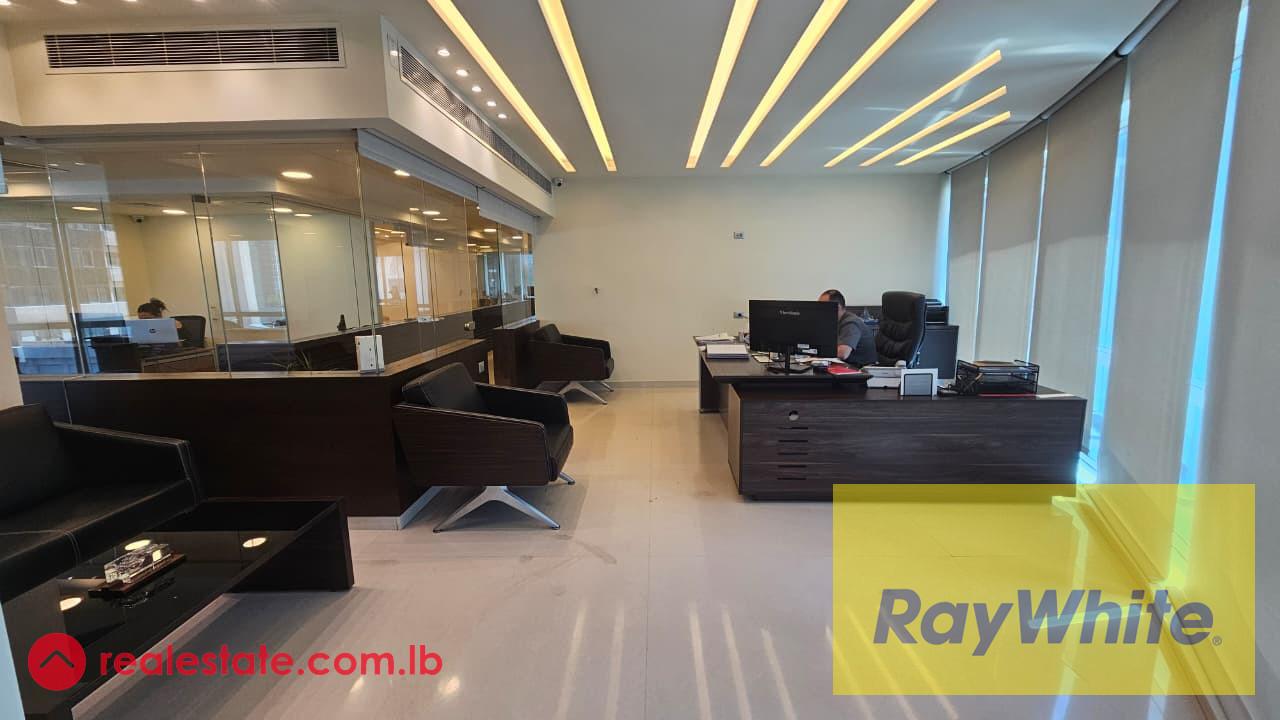 Office space for rent sin el fil prime