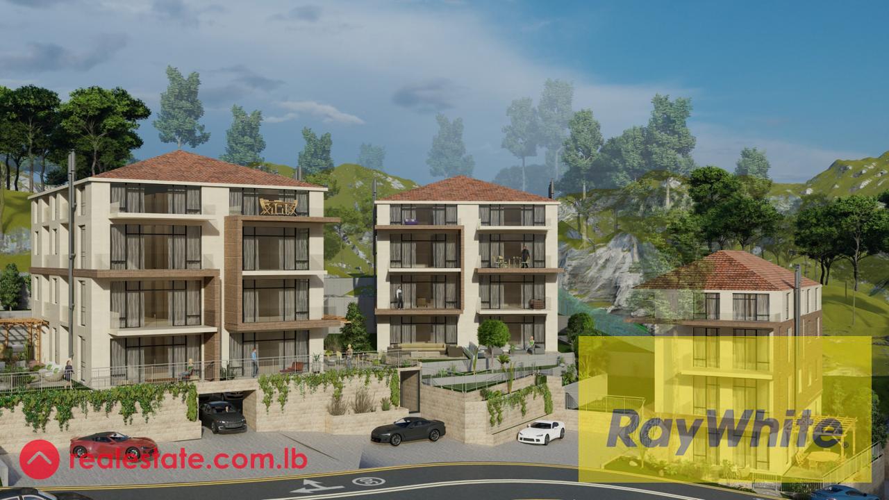 Apartment for Sale in Baabdat – Under Construction