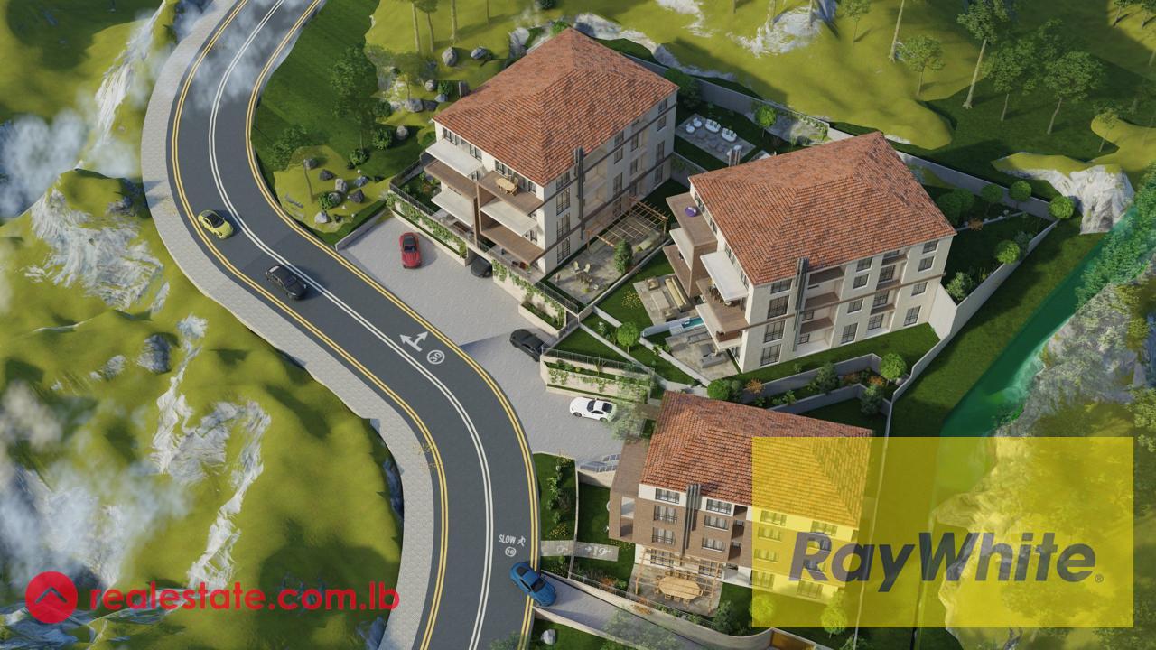 Apartment for Sale in Baabdat – Under Construction