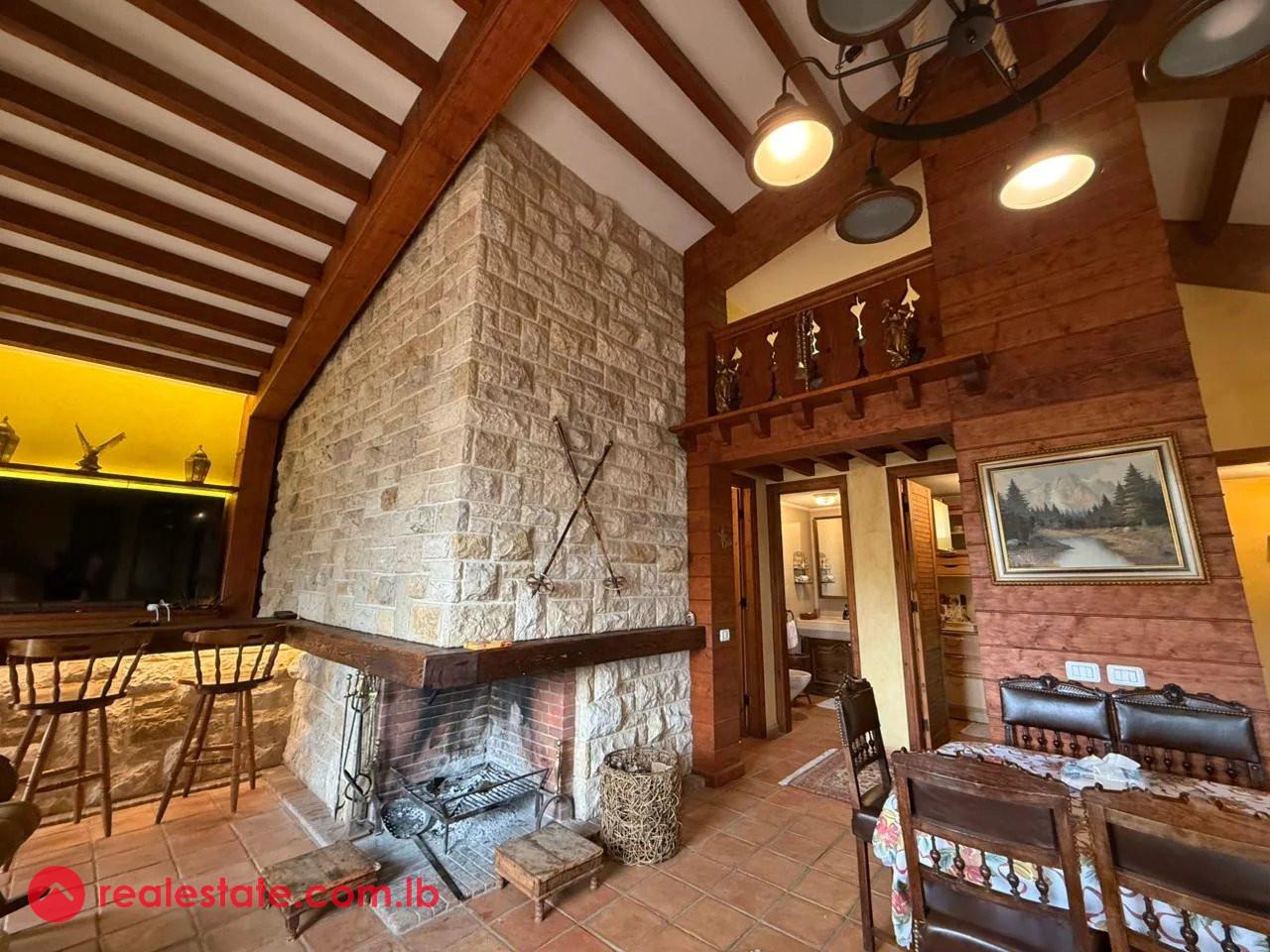 Duplex in Gated Mzaar Kfardebian Community