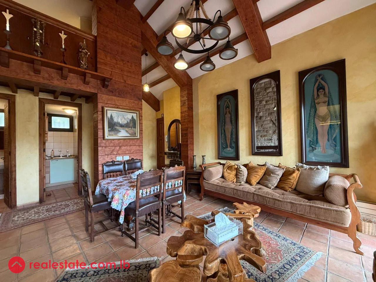 Duplex in Gated Mzaar Kfardebian Community