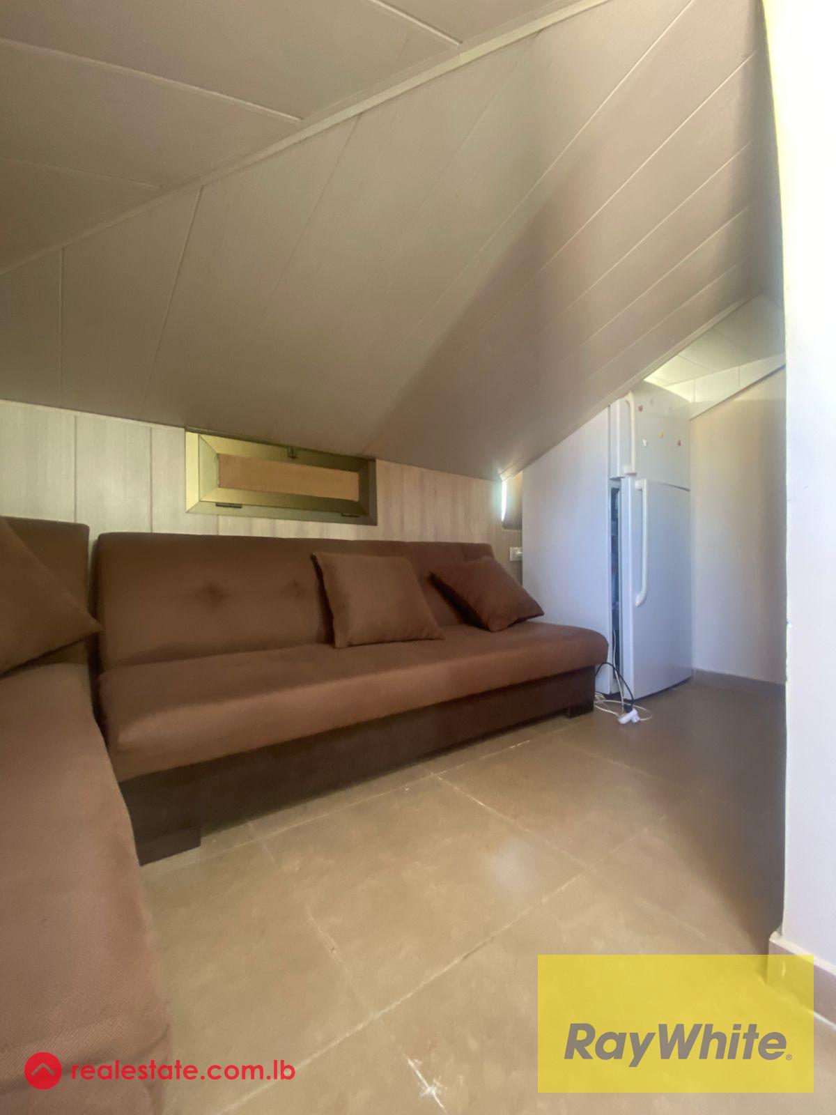 Roof Studio Apartment for Rent in Beit El Chaar