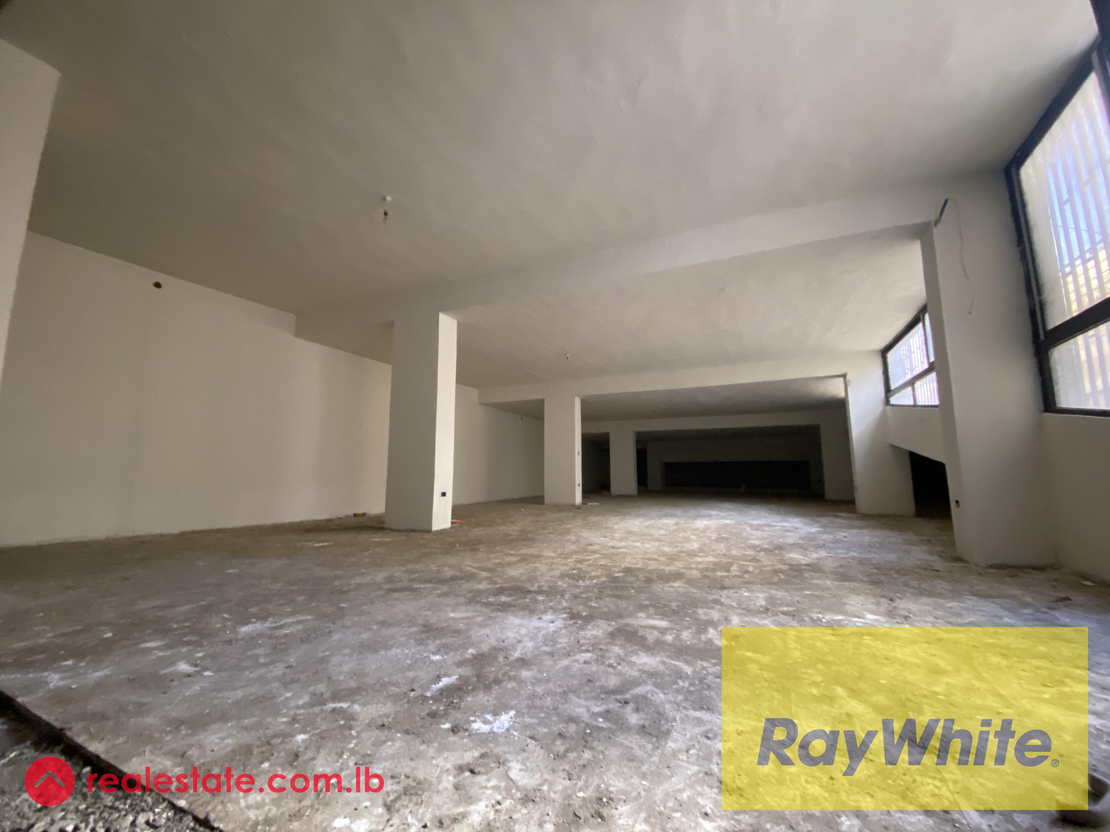 Warehouse for Sale in Jdeideh – Prime Location And Easy Access