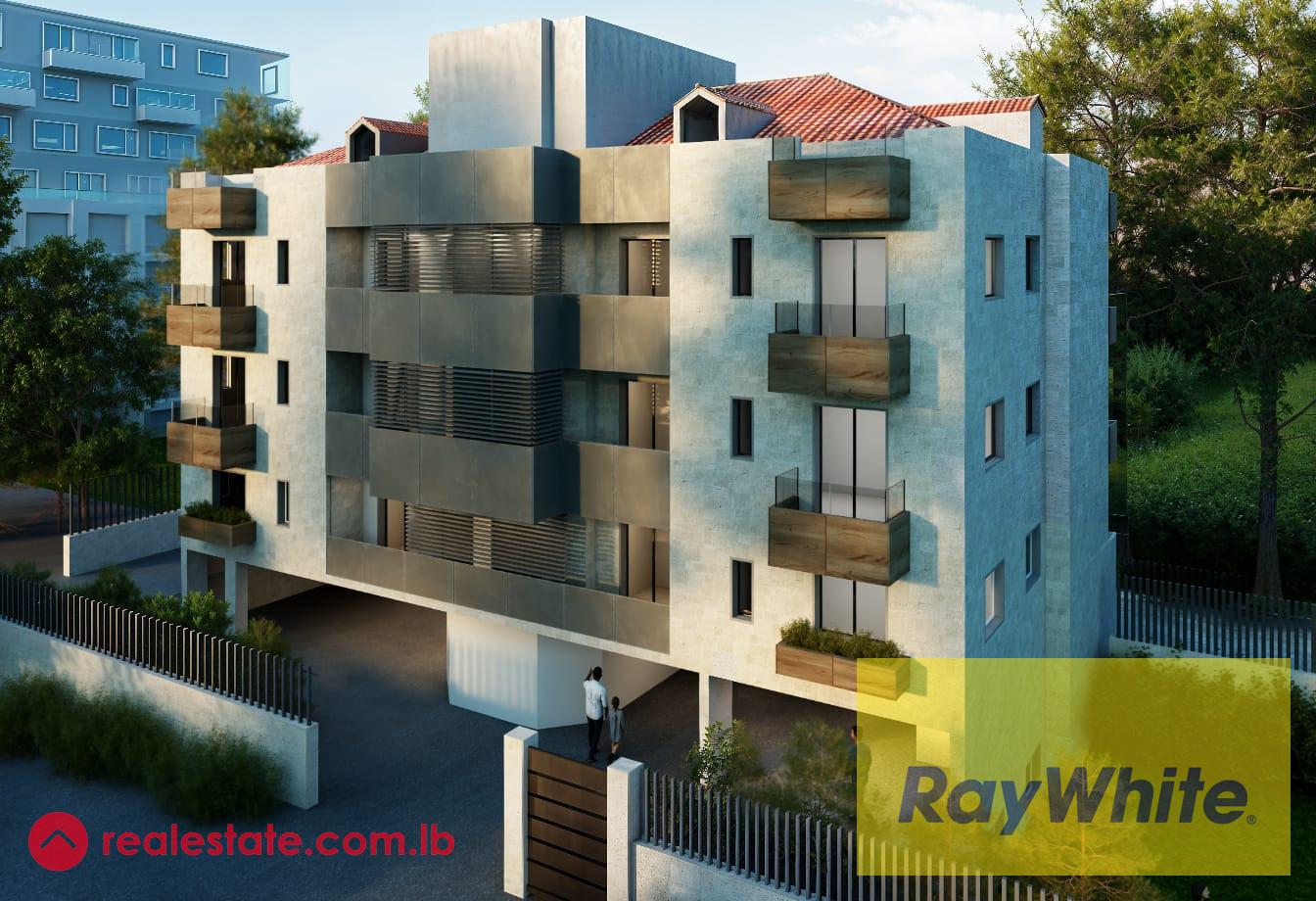 Apartment for Sale in Mar Roukoz – Under Construction with Flexible Payment Plan