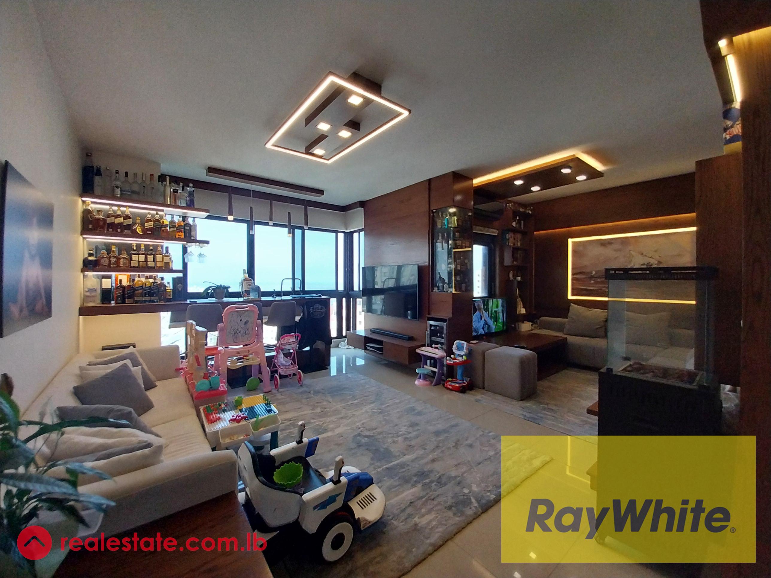 Furnished Apartment For Sale In Antelias