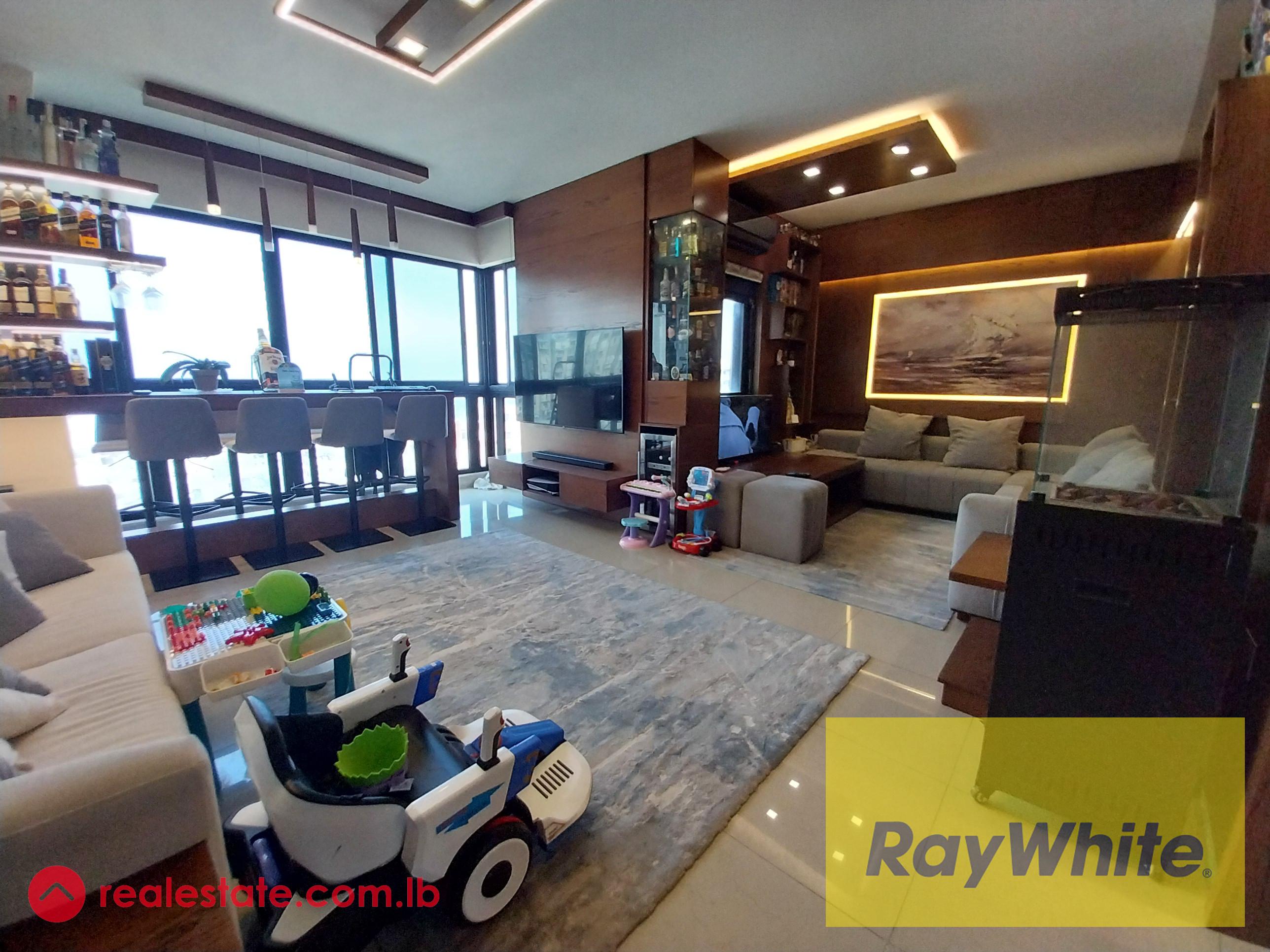 Furnished Apartment For Sale In Antelias
