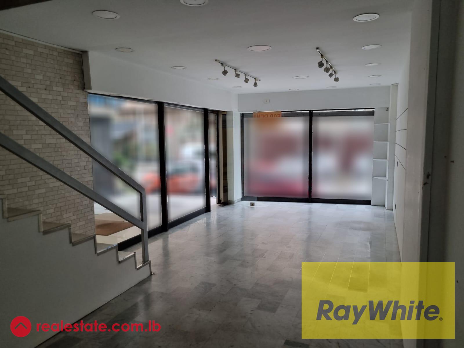 Shop in Jal el dib for Rent