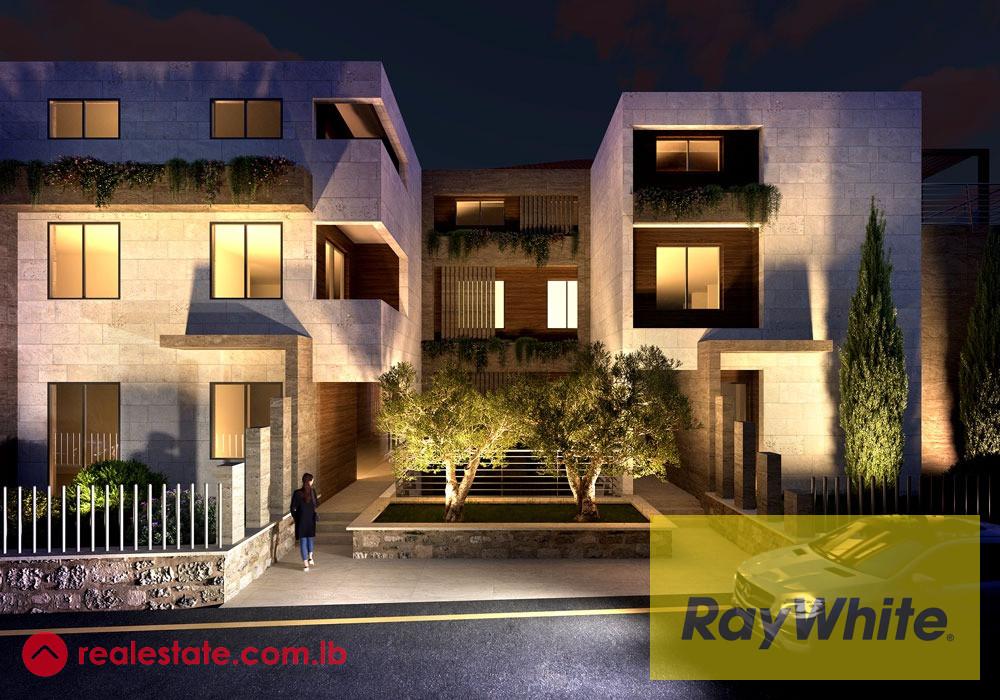 Apartment With Small Garden for Sale – Bsalim (Under Construction)
