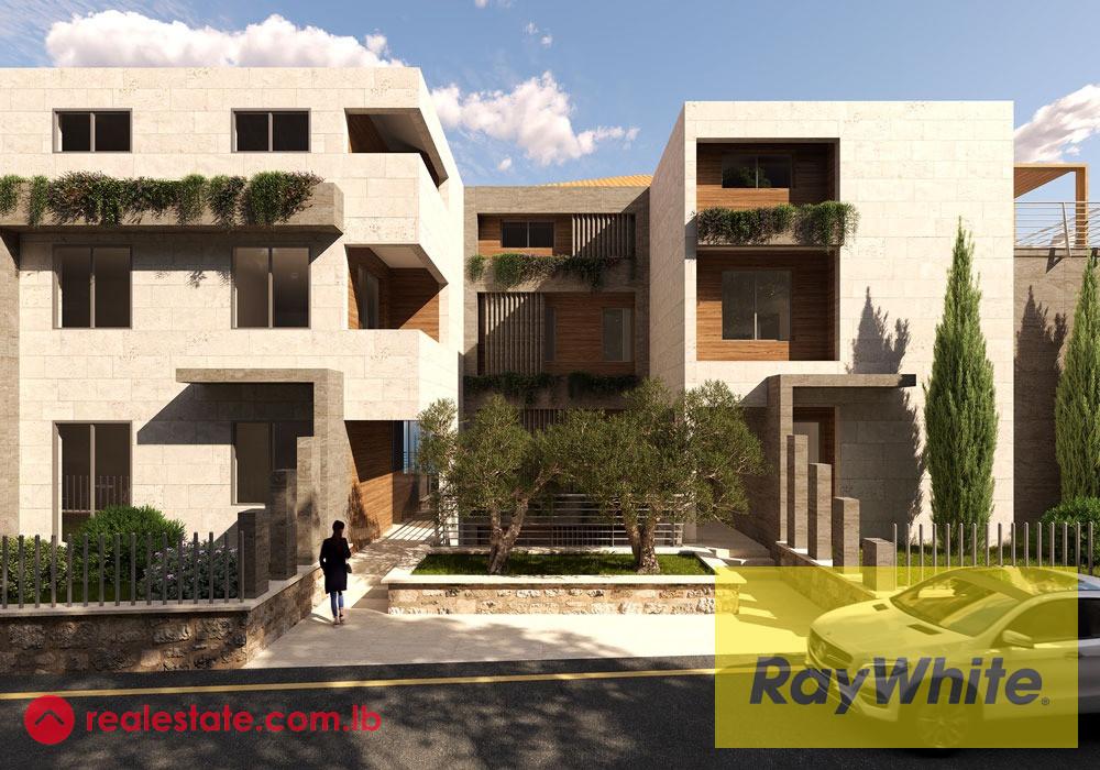Apartment With Small Garden for Sale – Bsalim (Under Construction)
