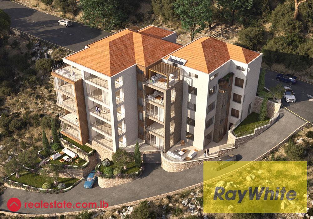 Apartment With Small Garden for Sale – Bsalim (Under Construction)