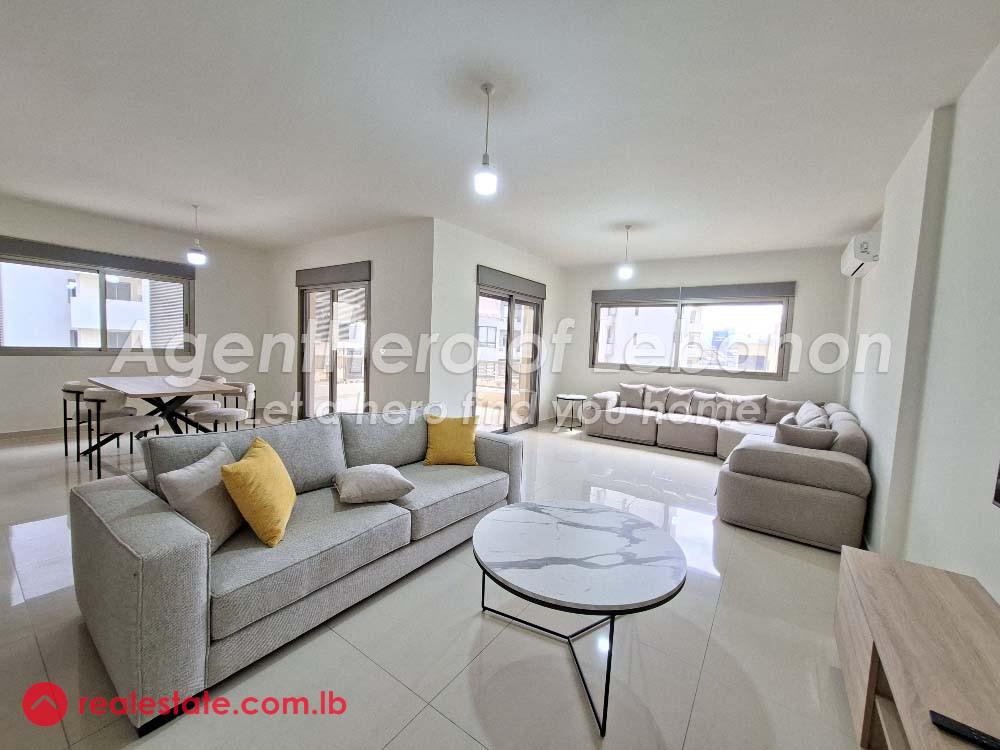 3BR Apartment | New Furniture | Large Balcony