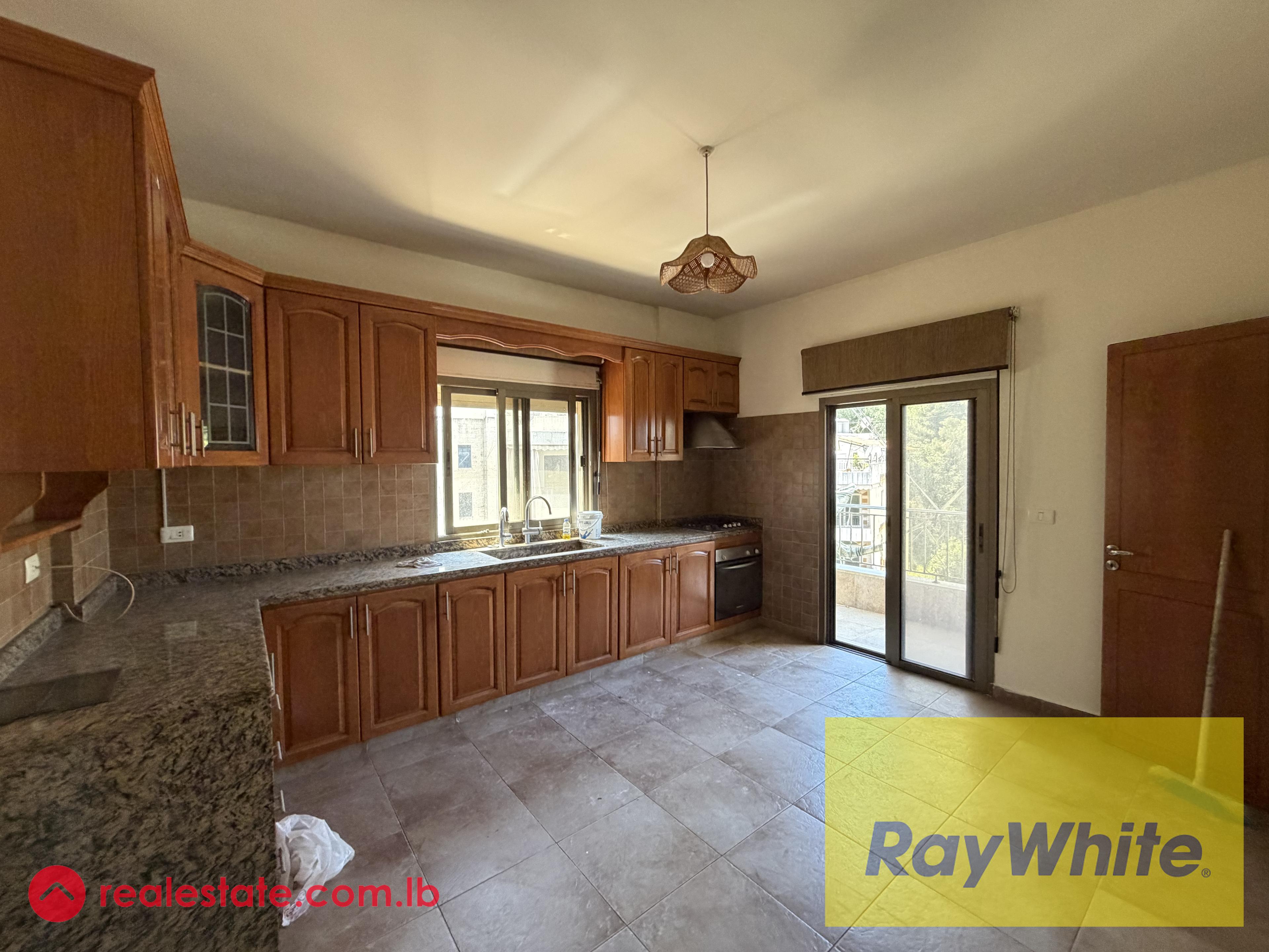 Spacious Apartment for Rent in Awkar