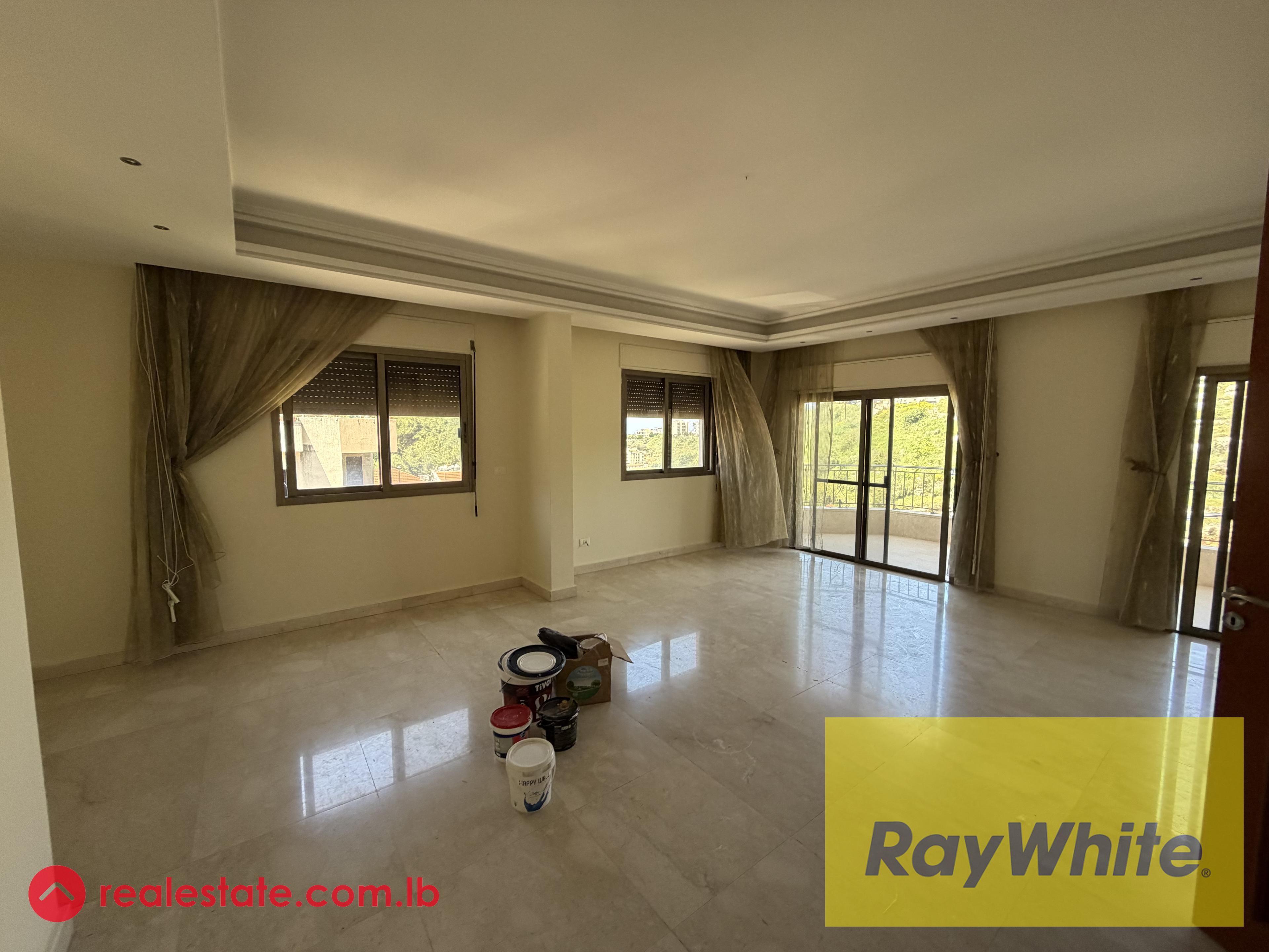 Spacious Apartment for Rent in Awkar