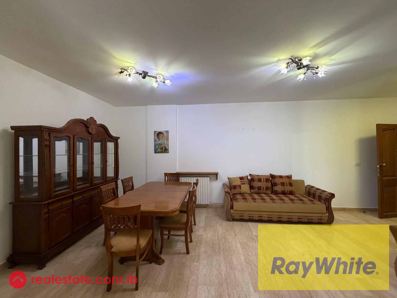 Apartment for Rent in Bekfaya – 200 sqm with Open Views
