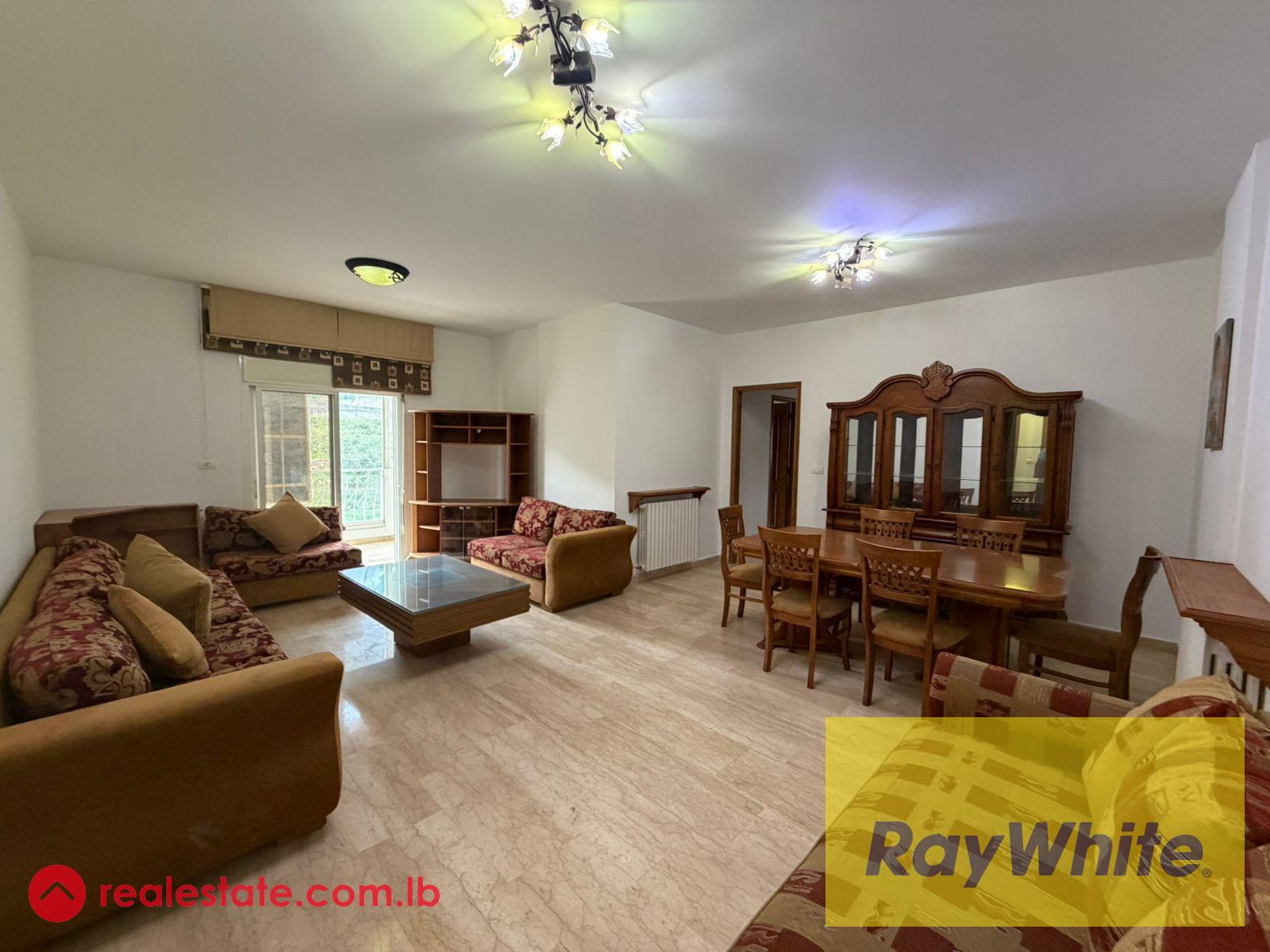Apartment for Rent in Bekfaya – 200 sqm with Open Views