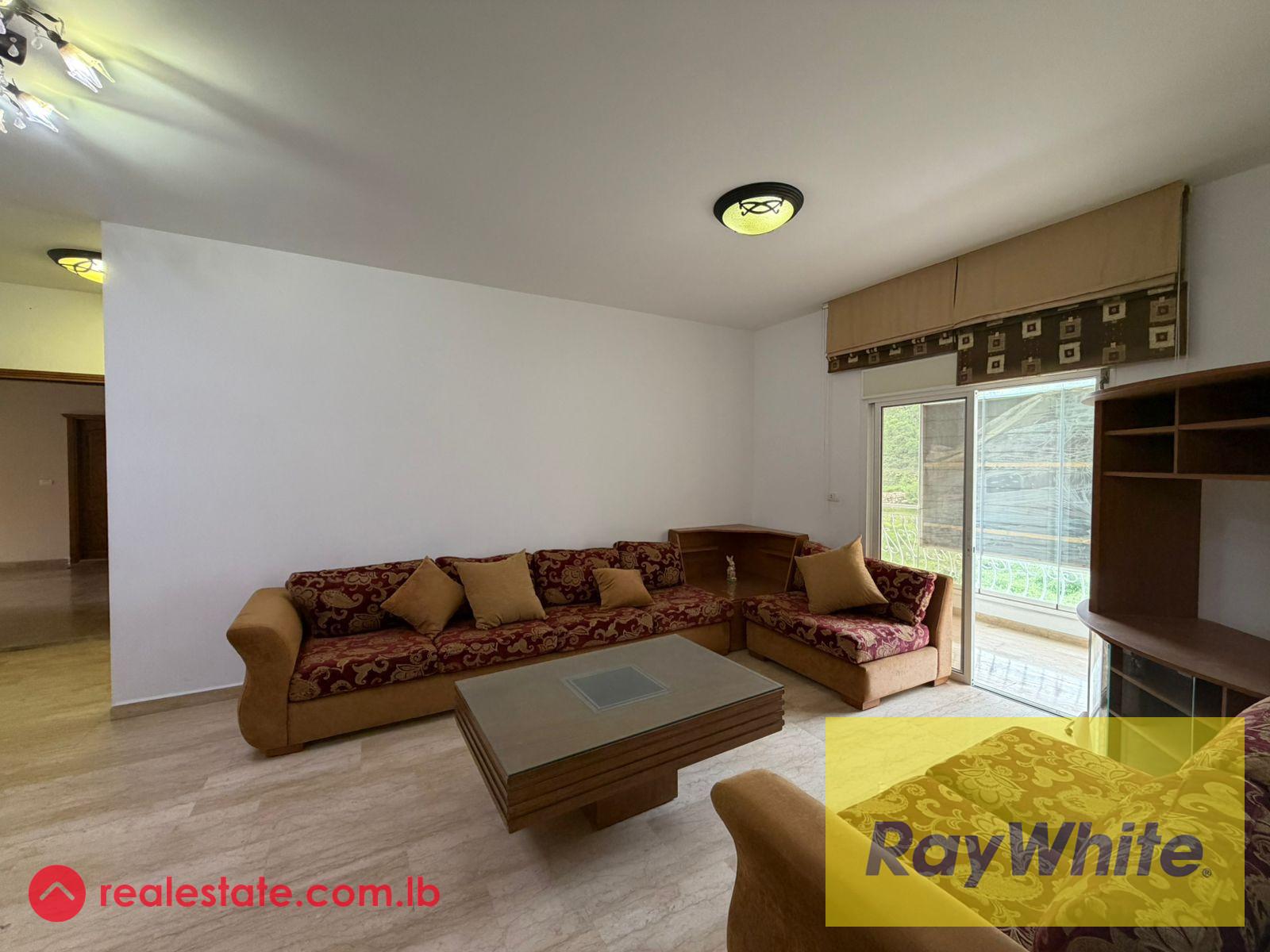 Apartment for Rent in Bekfaya – 200 sqm with Open Views