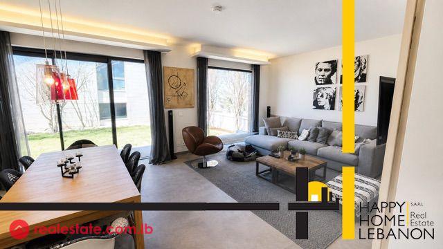 Furnished Chalet with Garden for sale in Faraya-Mzaar