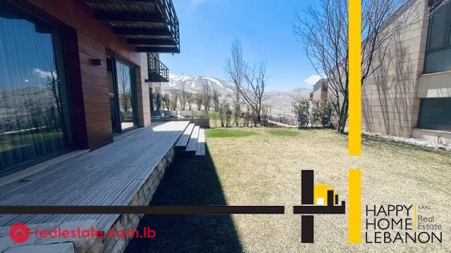 Furnished Chalet with Garden for sale in Faraya-Mzaar