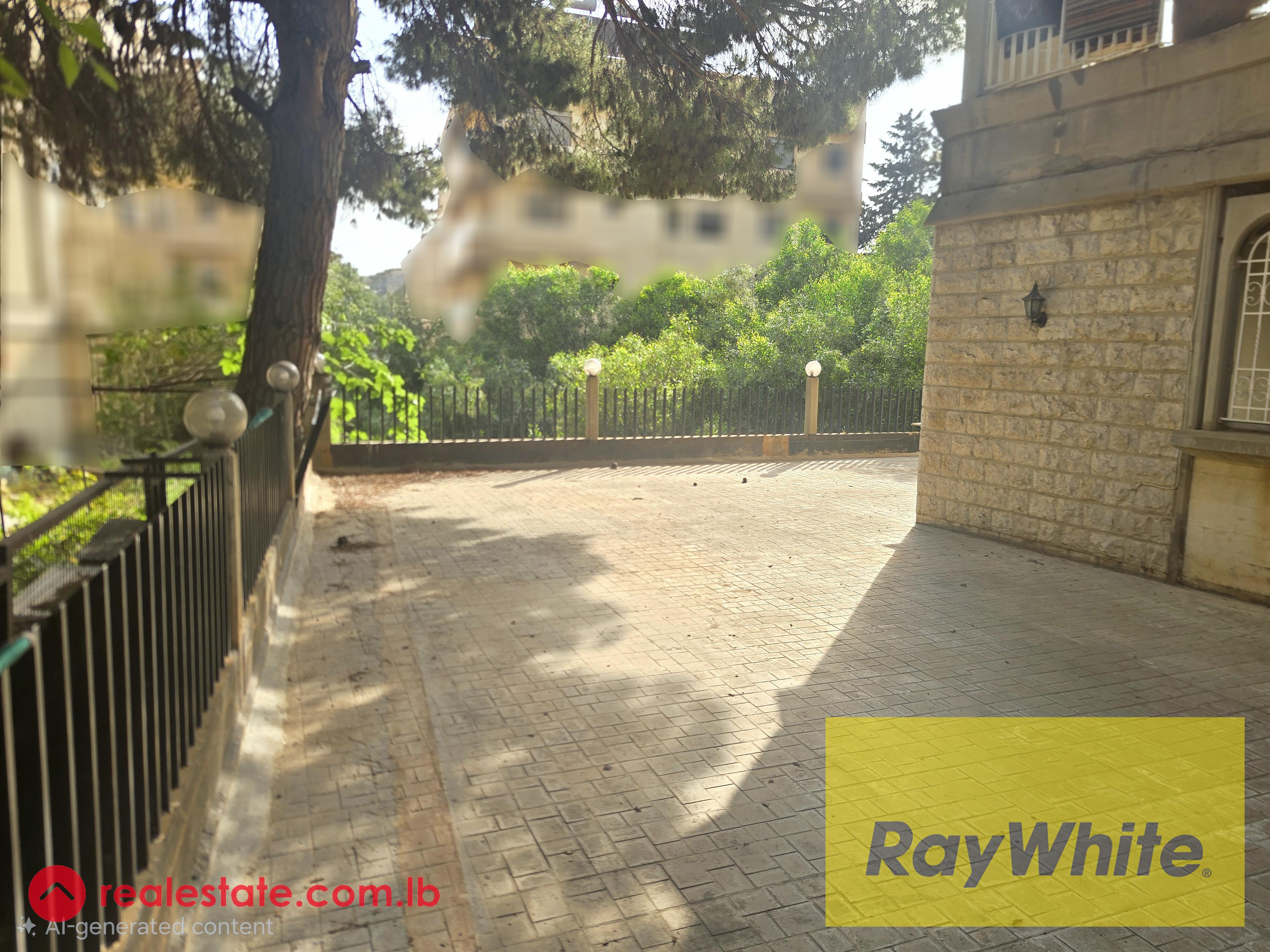 Exclusive Terrace Apartment for Sale in Mtayleb | Prime Location