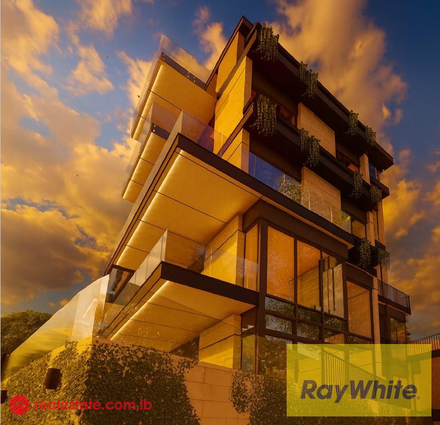Duplex for Sale in Mar Chaaya – Under Construction with Sea And Mountain View