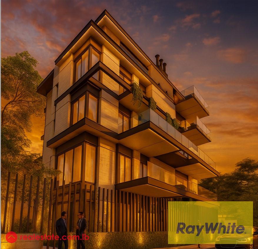 Duplex for Sale in Mar Chaaya – Under Construction with Sea And Mountain View