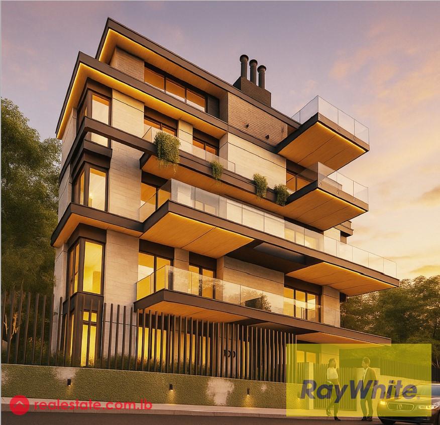 Duplex for Sale in Mar Chaaya – Under Construction with Sea And Mountain View