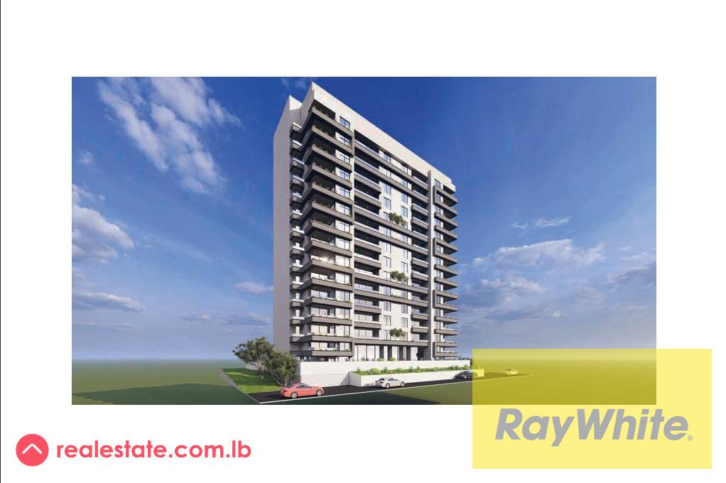 under-Construction Apartment For Sale in Achrafieh | Prestigious Tower