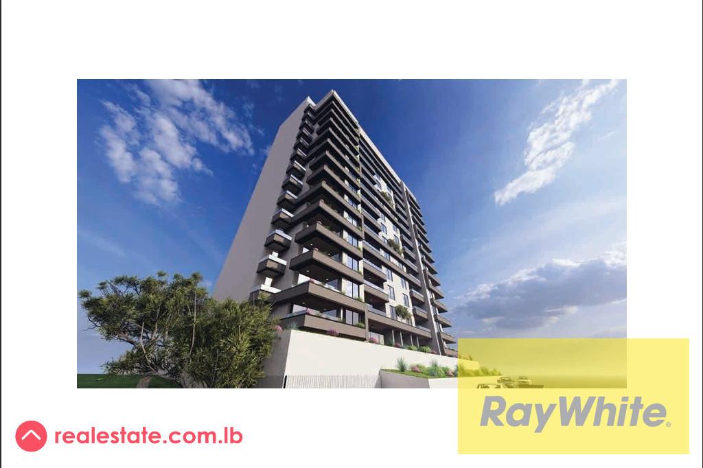 under-Construction Apartment For Sale in Achrafieh | Prestigious Tower