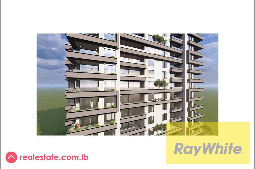 under-Construction Apartment For Sale in Achrafieh | Prestigious Tower