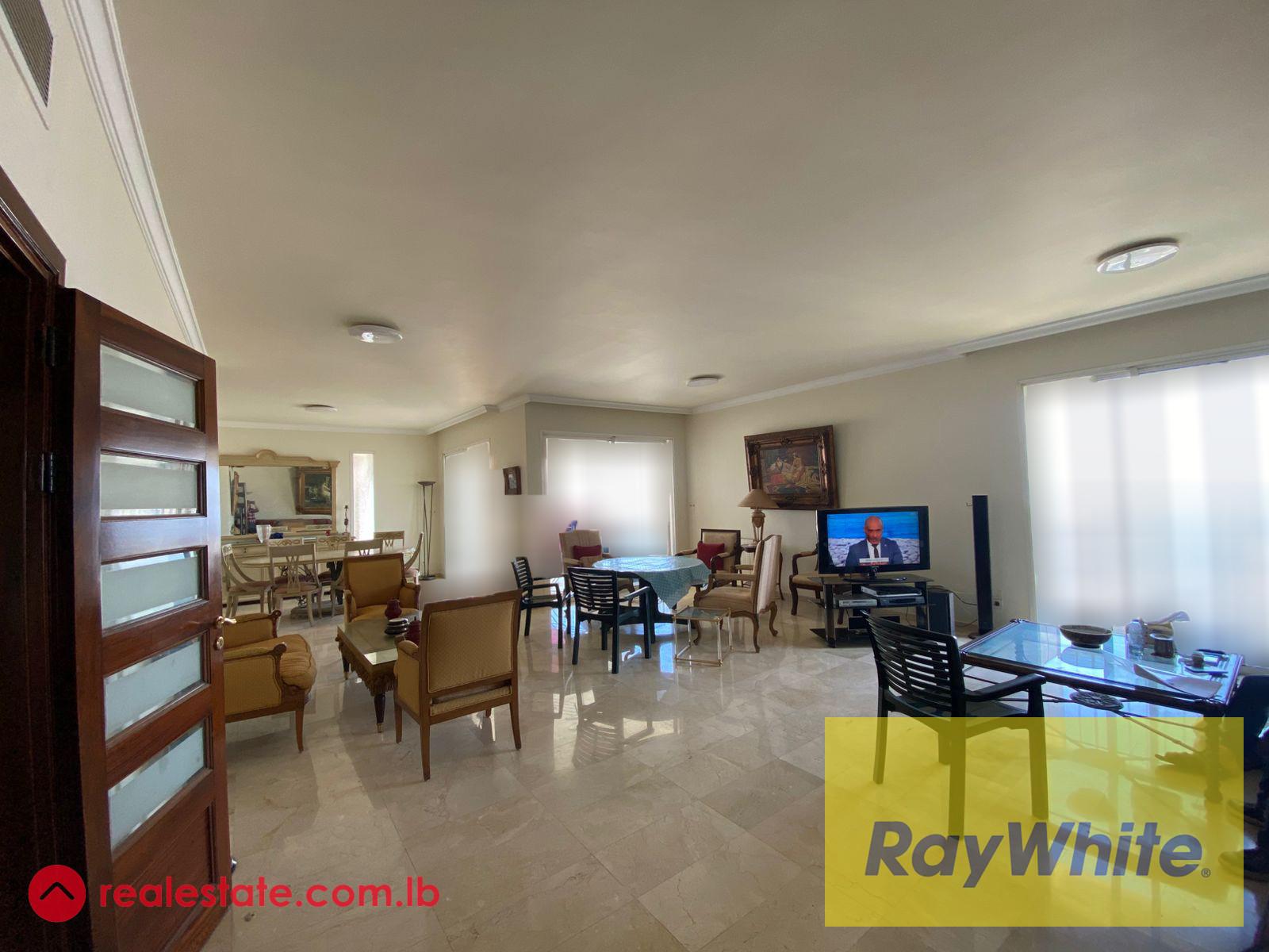 Spacious 260 SQM Apartment for Sale in Mar Roukoz – Prime Residential Location