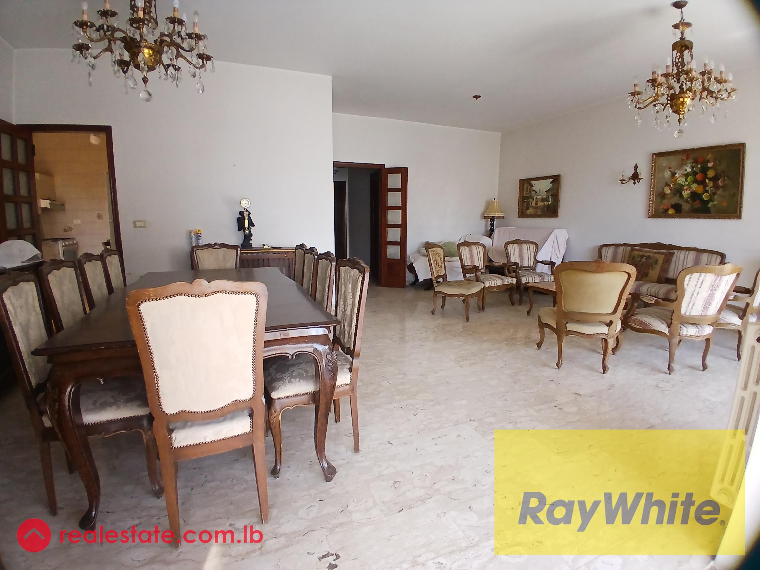 Furnished Apartment for Rent in Rabieh