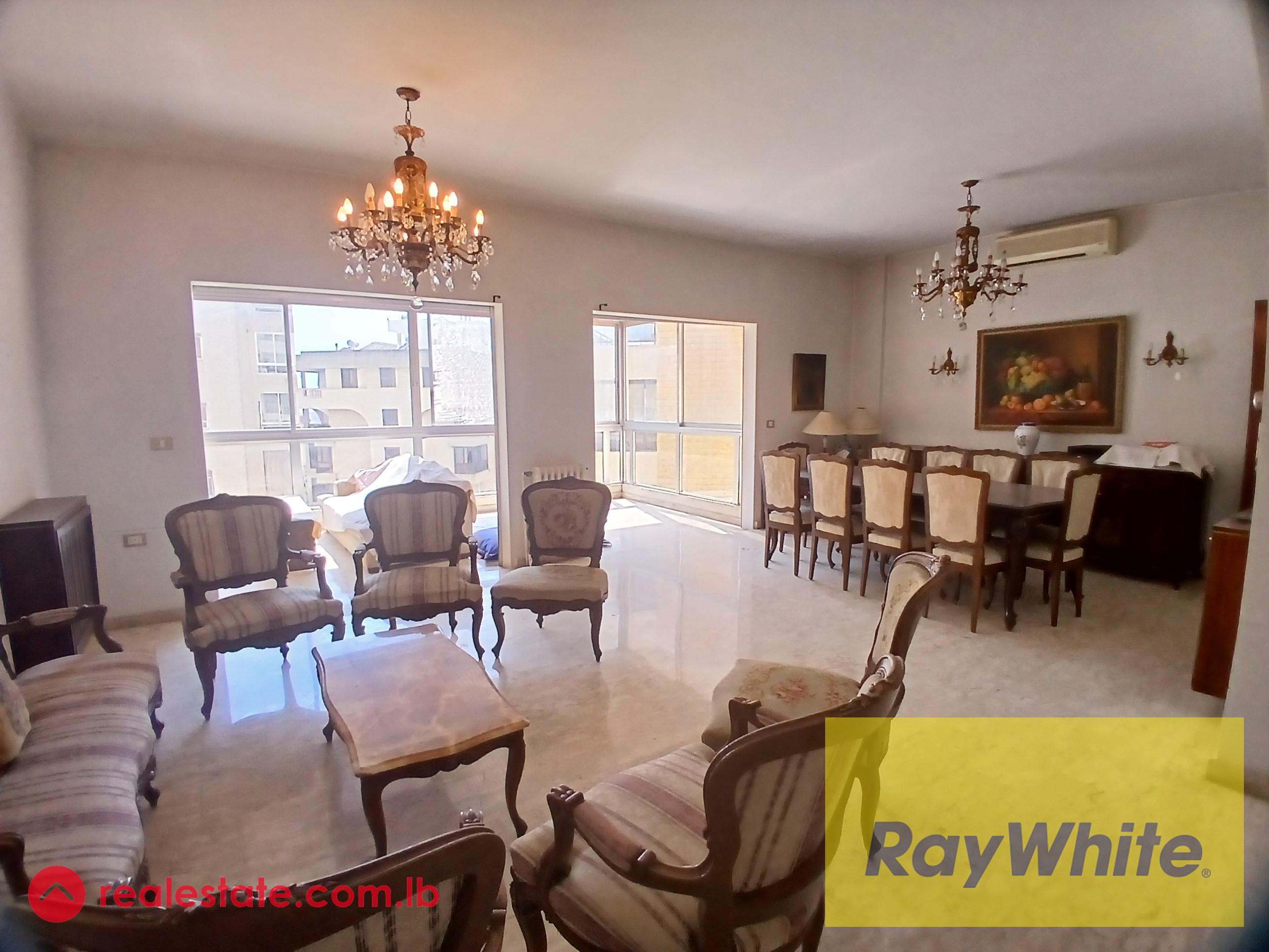 Furnished Apartment for Rent in Rabieh