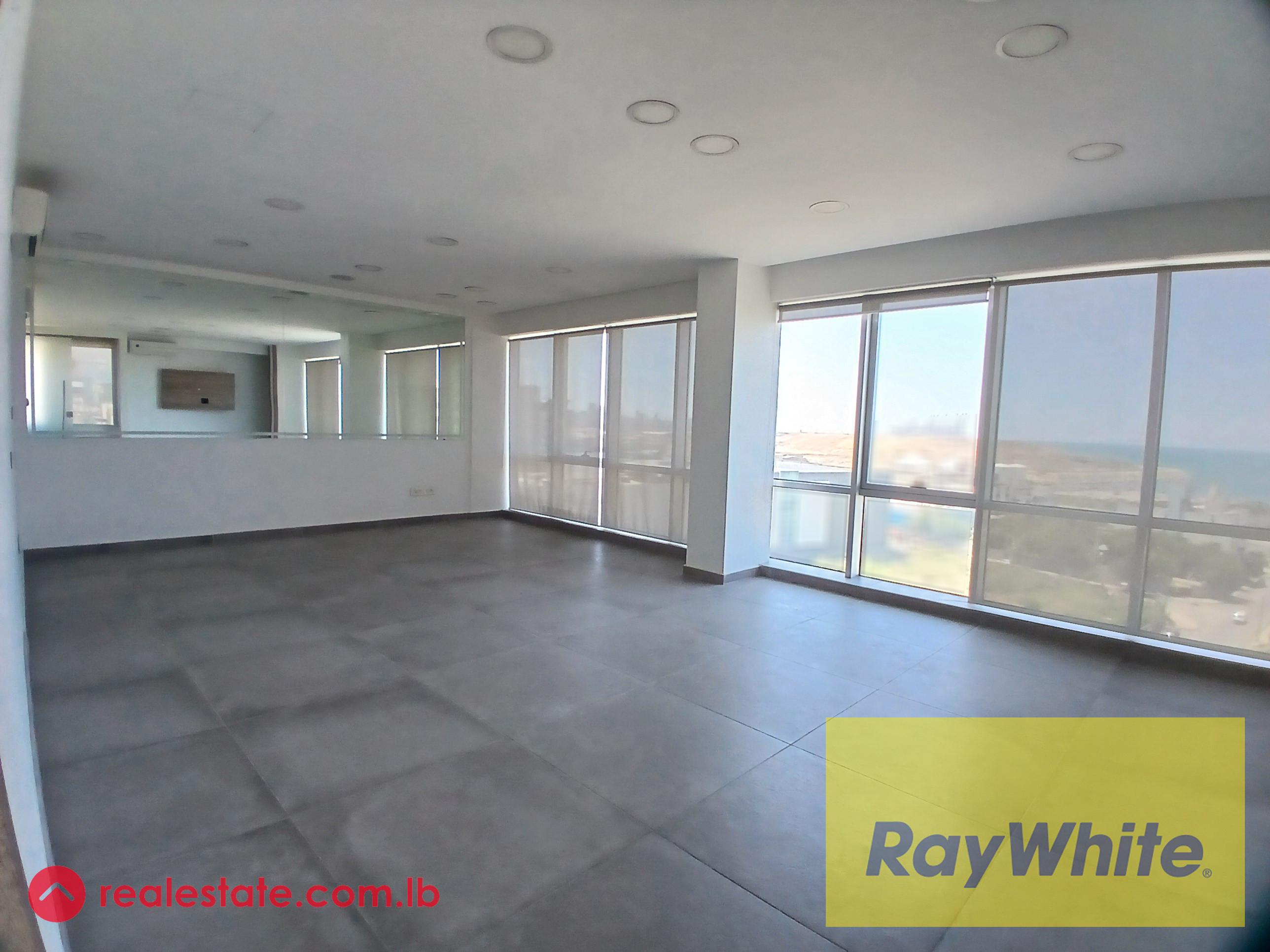 Office for Sale in Zalka Highway – Prime Location with Sea View