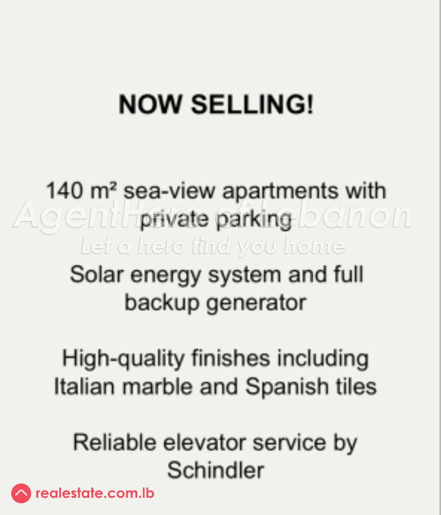 Under Construction | Sea View | 2 years Payment Facilities