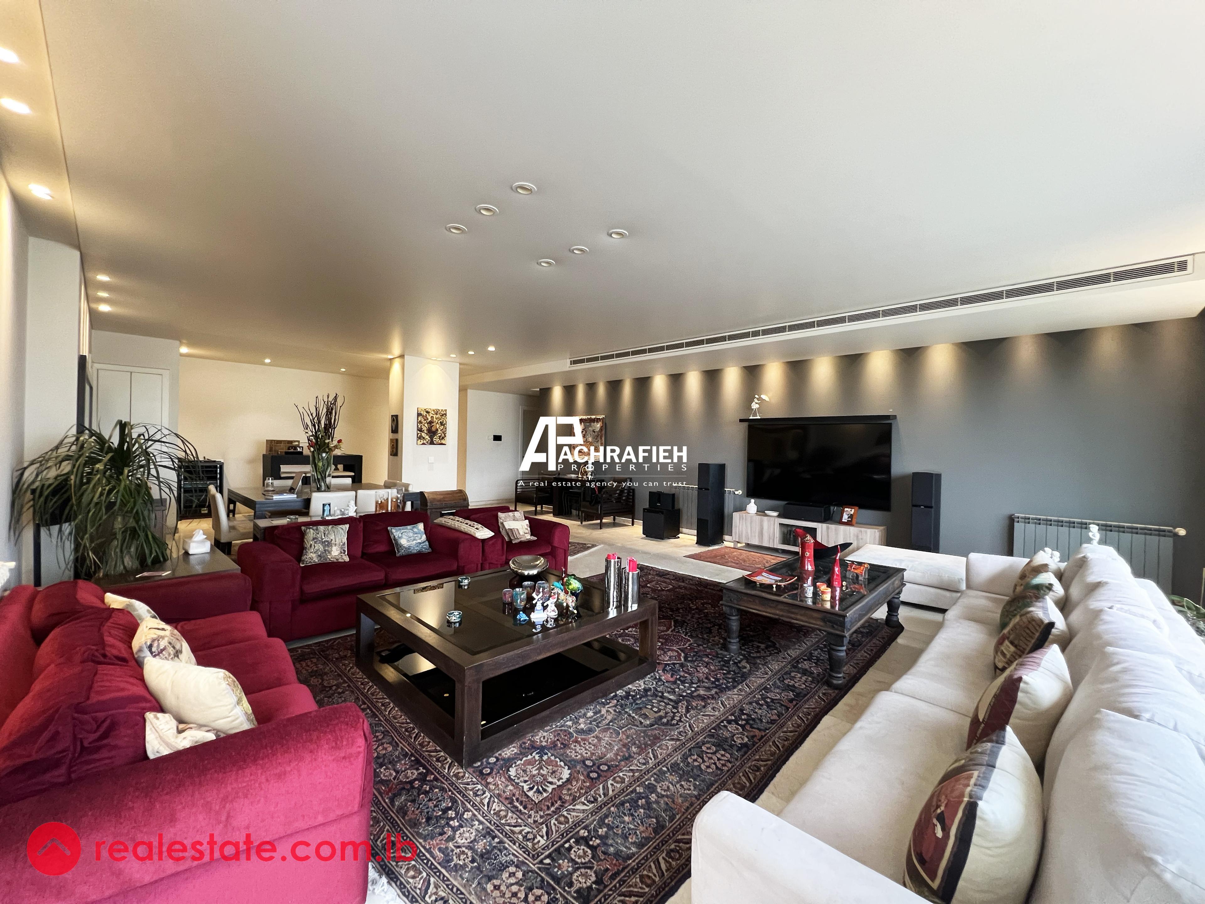 Open View | 300 Sqm | Apartment For Sale In Achrafieh