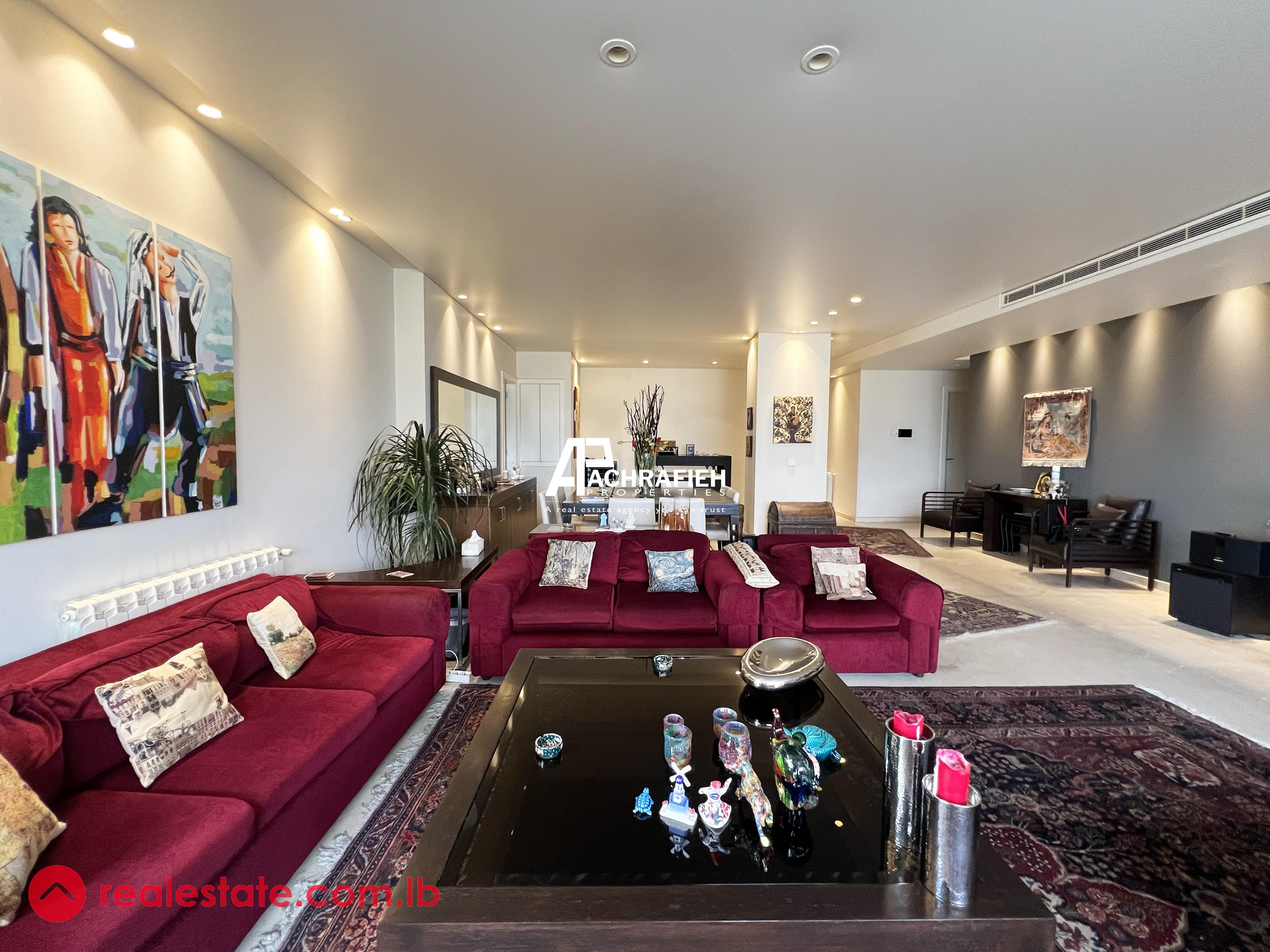 Open View | 300 Sqm | Apartment For Sale In Achrafieh