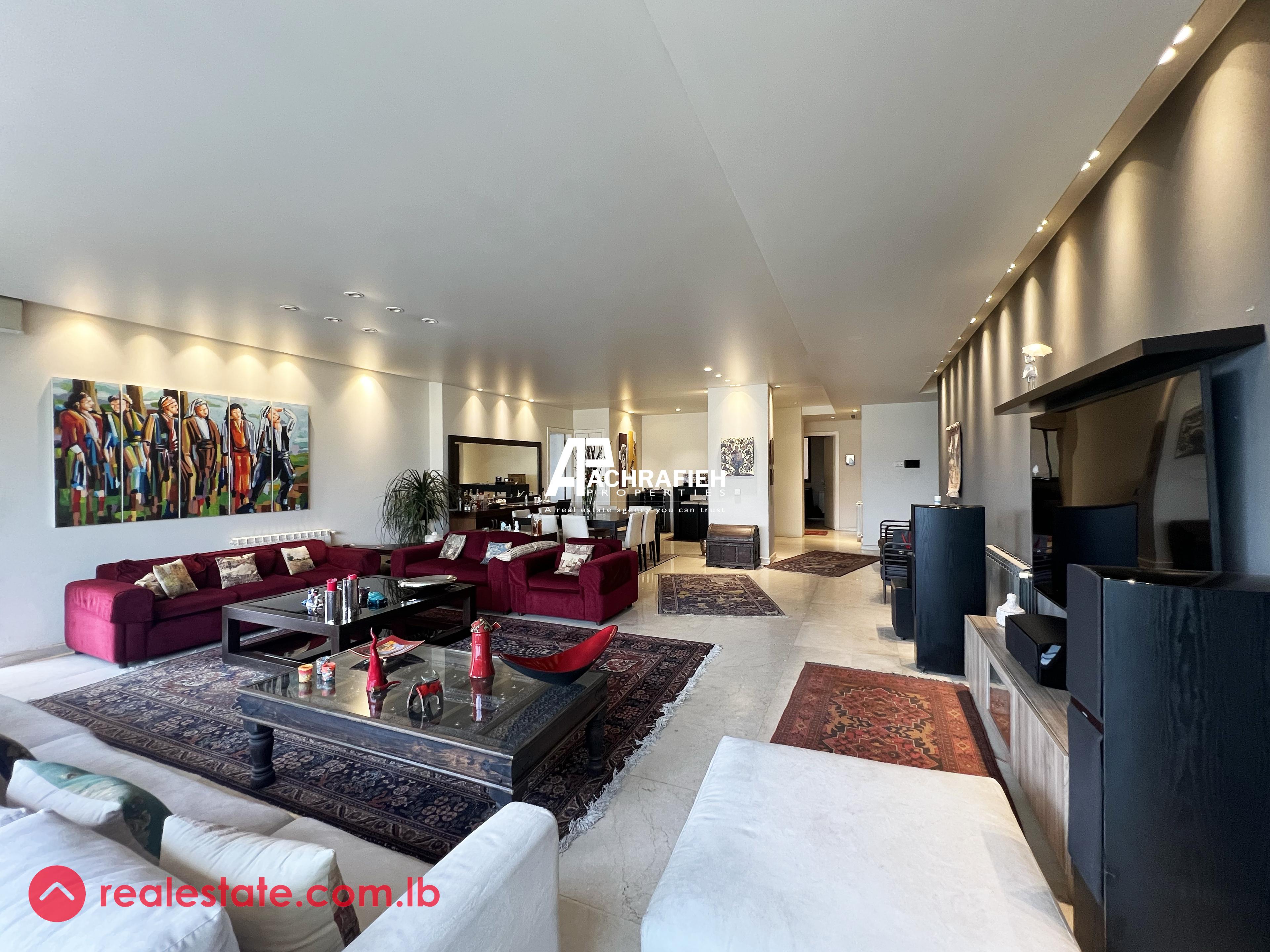 Open View | 300 Sqm | Apartment For Sale In Achrafieh