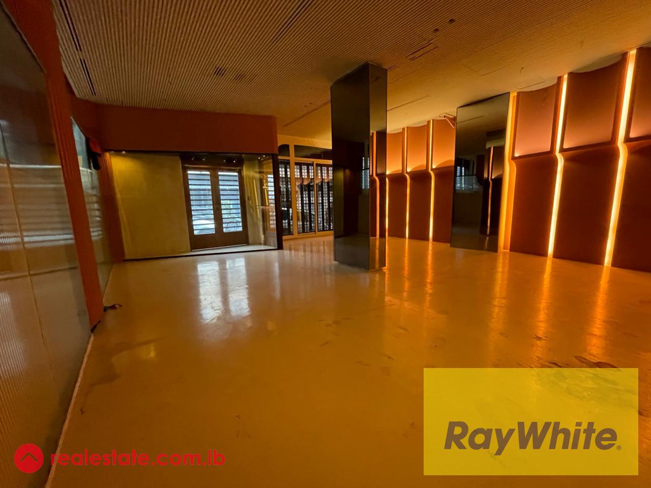 Restaurant for Rent – Achrafieh, Beirut