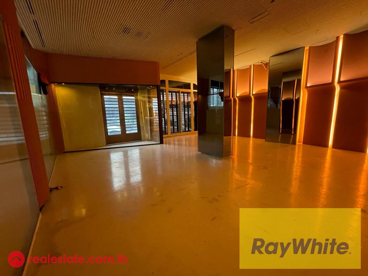 Restaurant for Rent – Achrafieh, Beirut