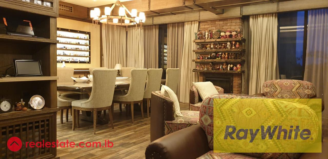 Luxurious Furnished Apartment for Sale in Beit Misk