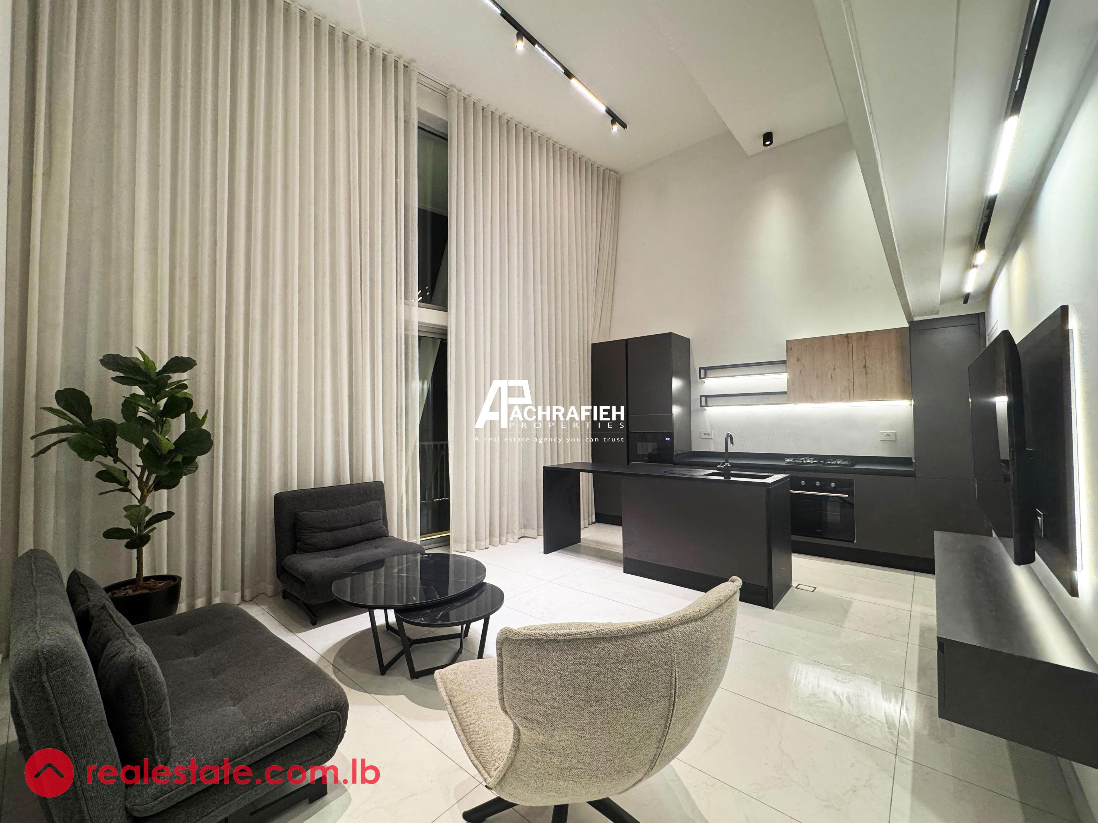 140 Sqm Loft for Rent in Achrafieh