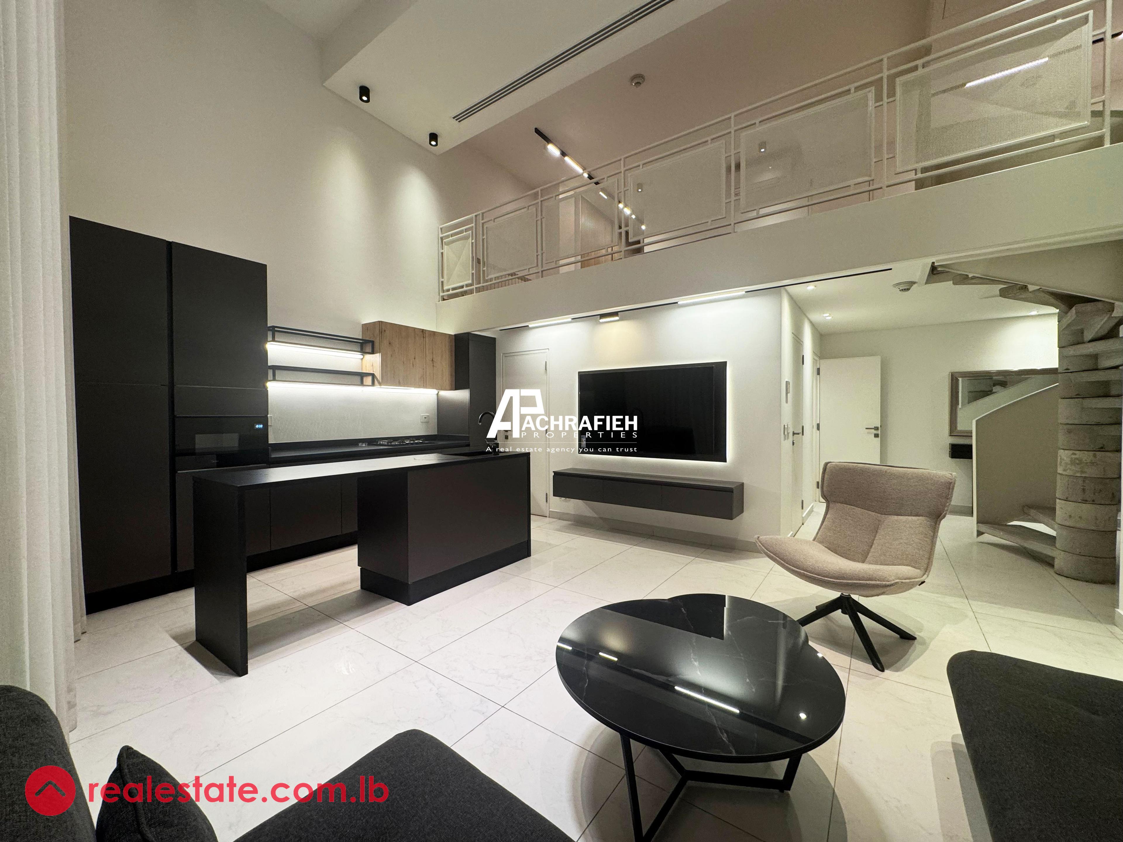 140 Sqm Loft for Rent in Achrafieh